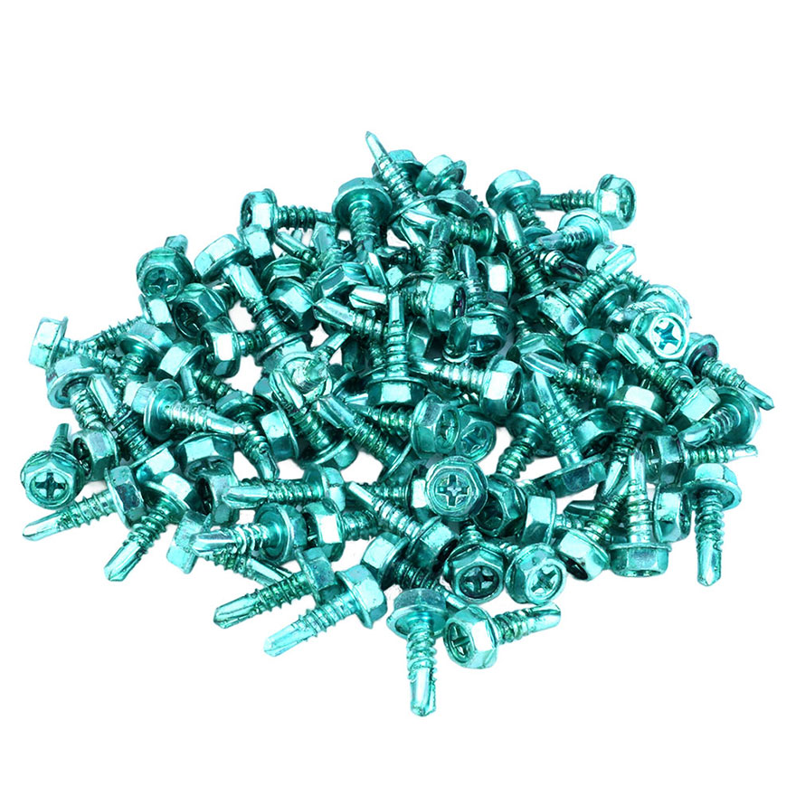 Skywalker Signature Series 10 SelfTapping Hex / Phillips / Slotted / Square Head Ground Screws