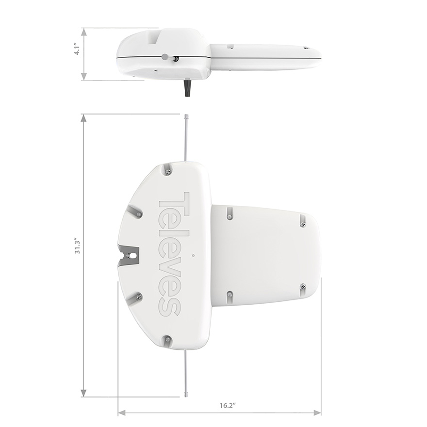 Televes Corporation® 144282 DINOVA BOSS MIX Antenna Skywalker
