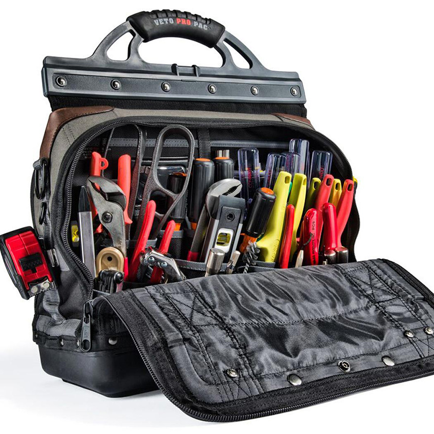 Veto Pro Pac Tech XL Service Technician Closed Top Tool Bag Skywalker