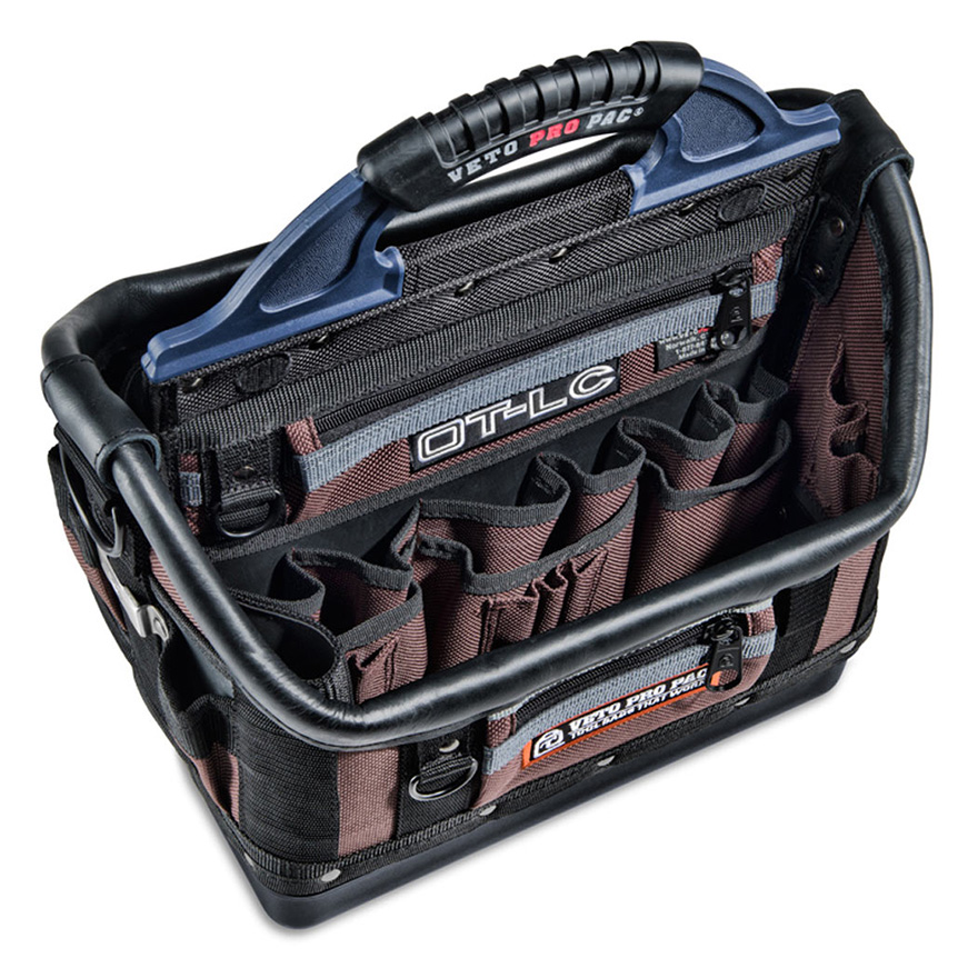 Veto Pro Pac OTLC Contractor Series Open Top Tool Bag Skywalker