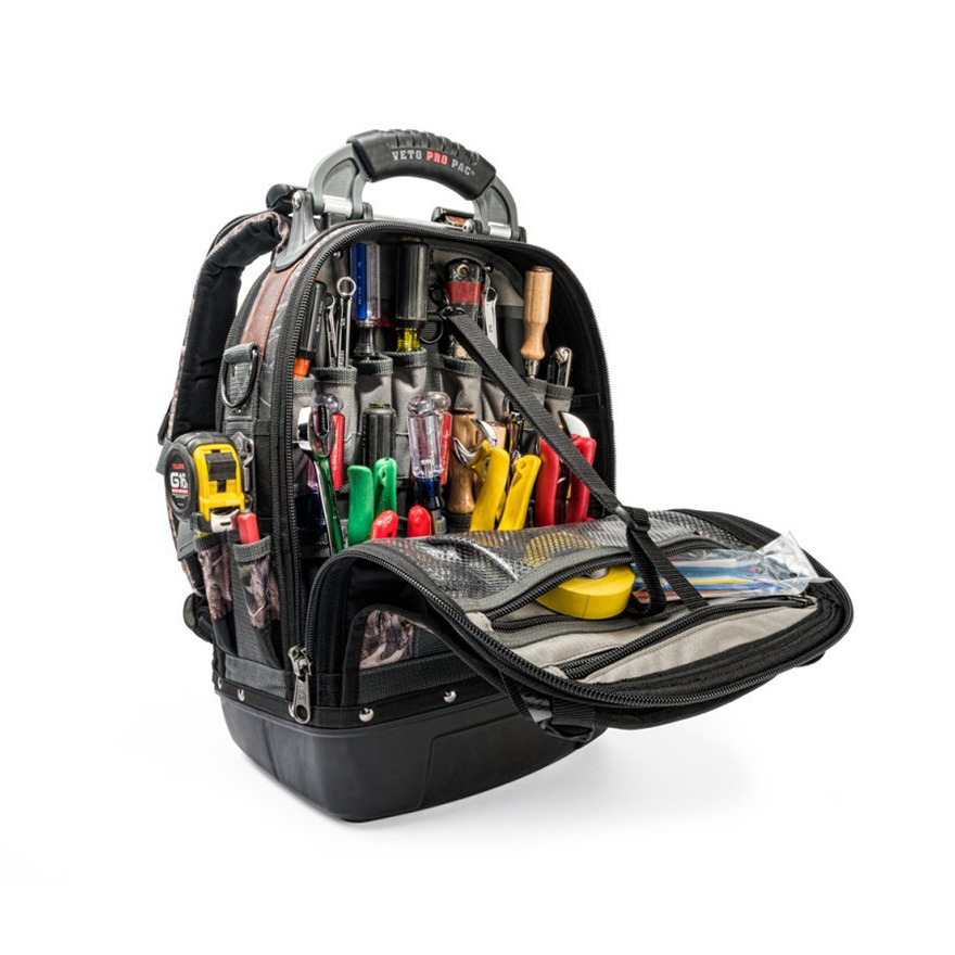 Veto Pro Pac TechMCT Camo Mossy Oak Tool Backpack (Camo) Skywalker