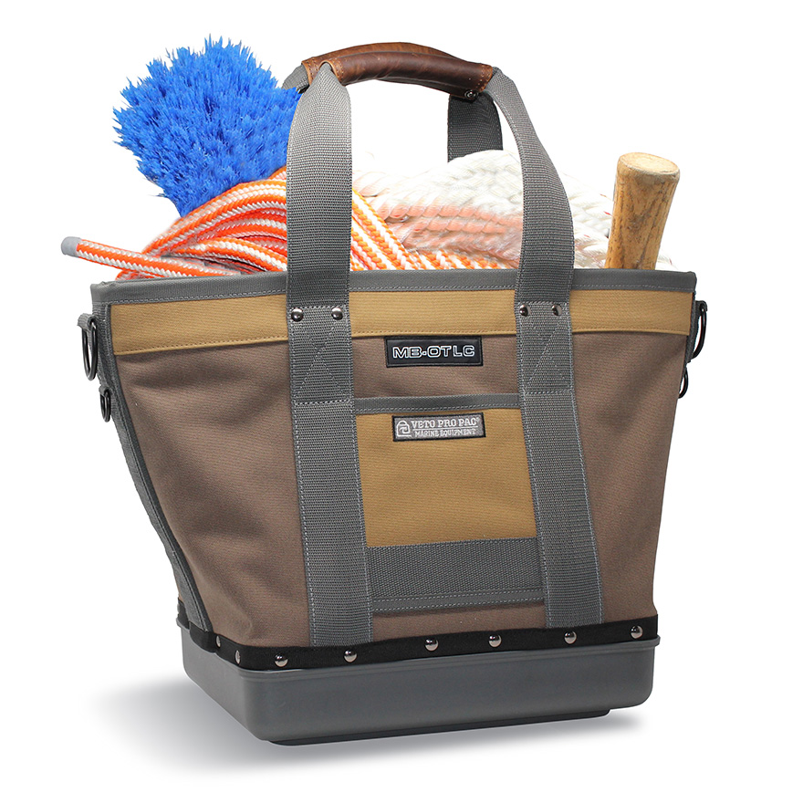 Veto Pro Pac MBOTLC Rubber Base Open Top Tote Bag Skywalker