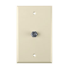 IVORY PLATE WITH F-81 CON7009I