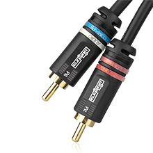 1 METER Dual RCA cable ELE14001M