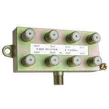 Skywalker Signature Series Splitter 5-900MHz, 8-Way SKY22308