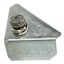Belden SC51-1 Corner Meter Pan Ground Clamp, Dish Approved TNB4000