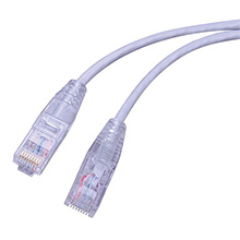 SCAT6-3GY Super Slim CAT6 3ft VAN1057